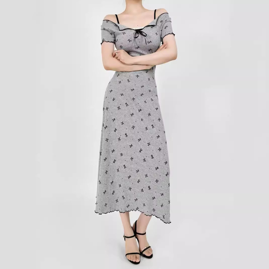 Fake two dresses