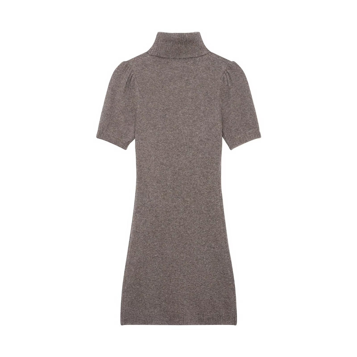 Spring Knitted Mini Dress