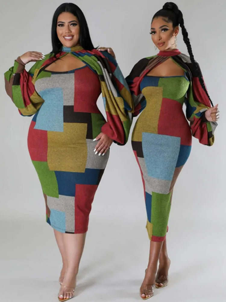 African Dresses For Women Elegant Polyester New Muslim Fashion Abayas Dashiki Robe Kaftan Midi Dress Turkish Africa