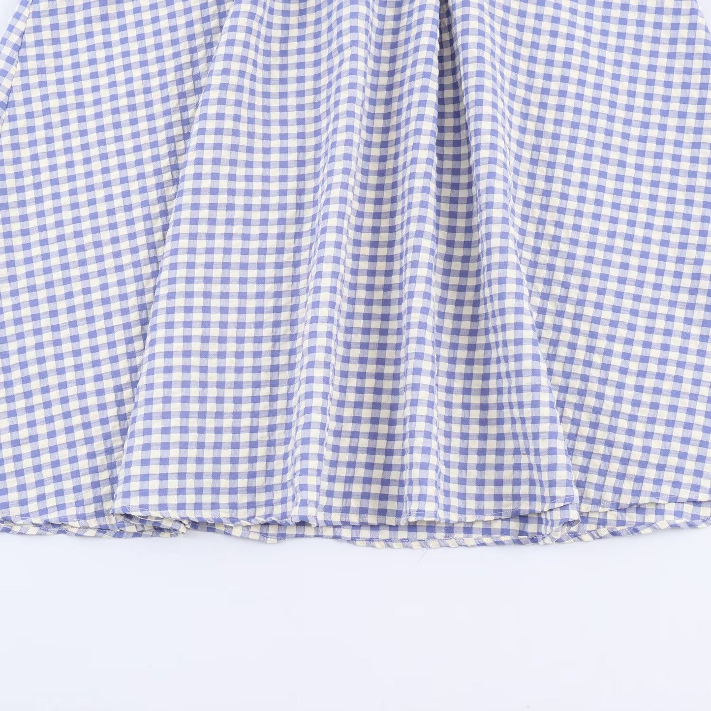 Small plaid MIDI dress