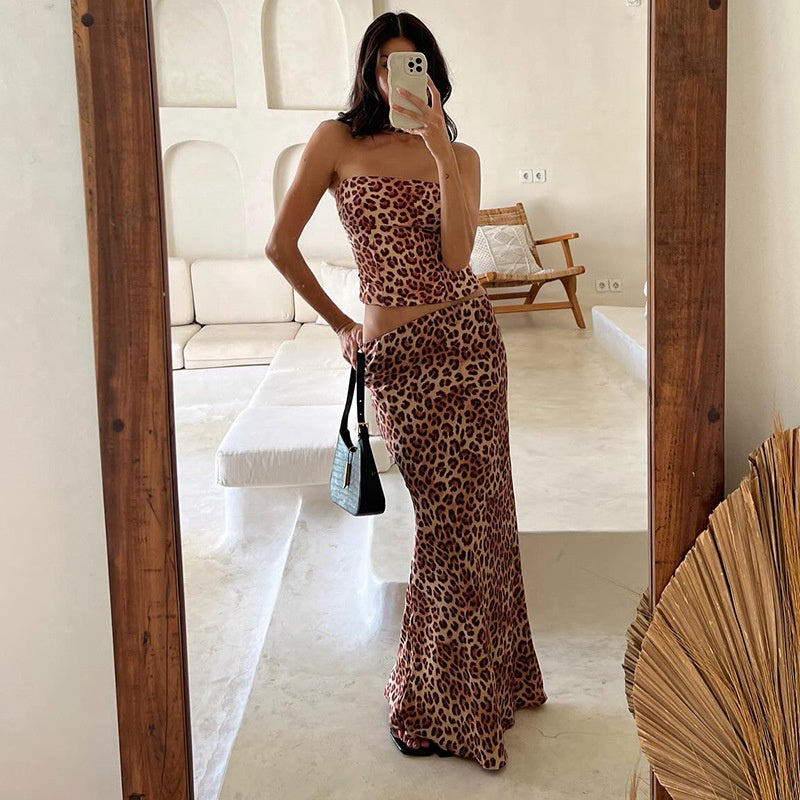 Elegant Sleeveless Bodycon Maxi Dress Set for Women