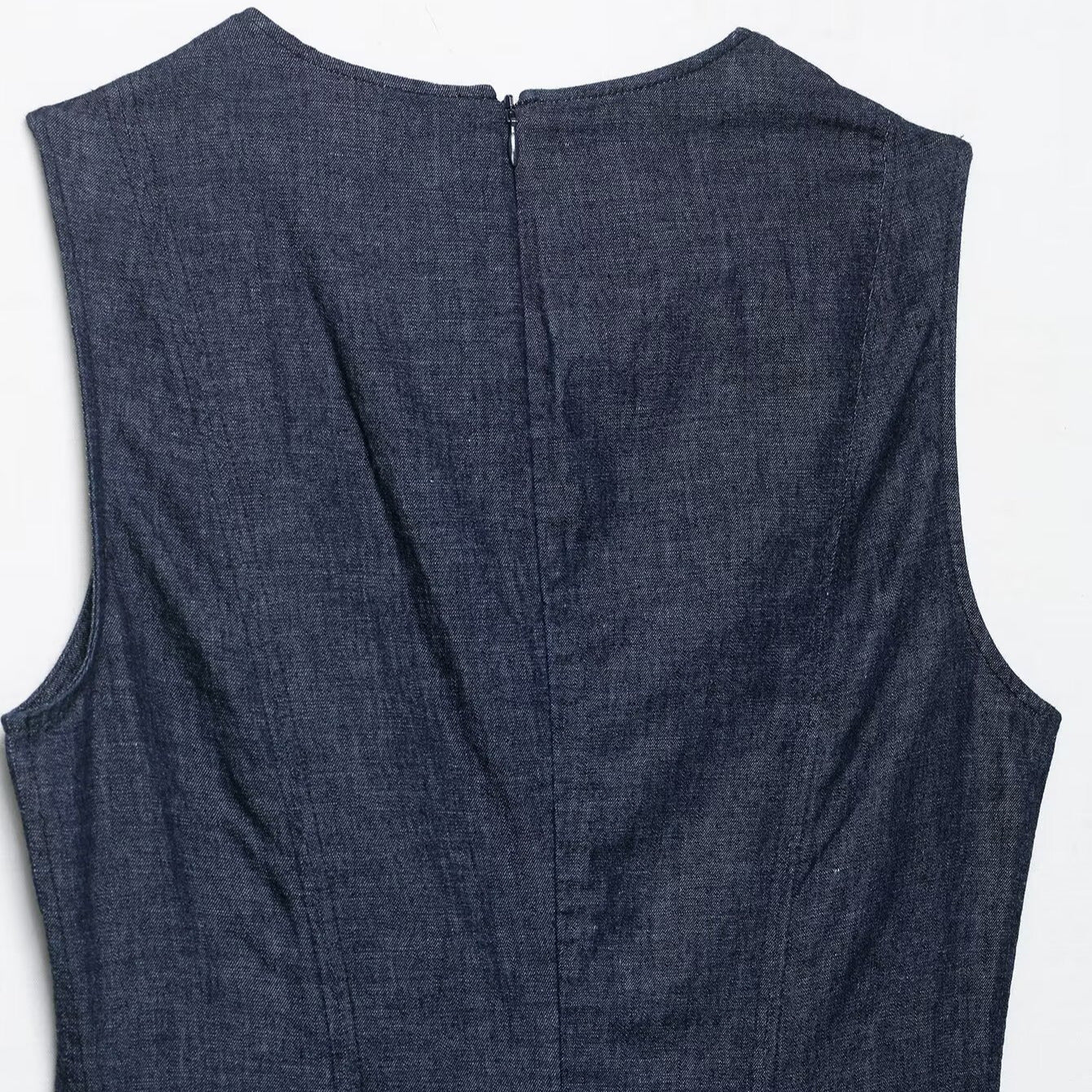 Cowboy Midi Sleeveless Dress
