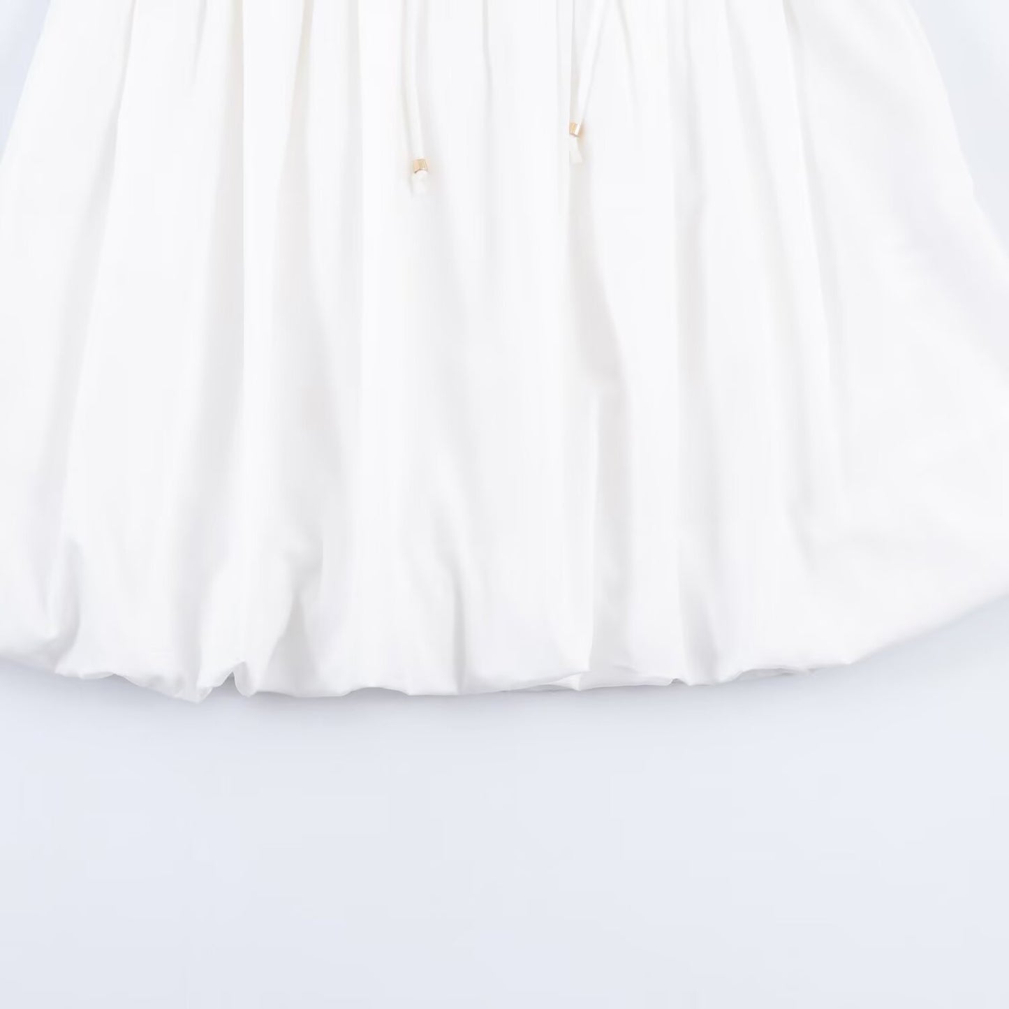 Classic Poplin Mini Dress for Women