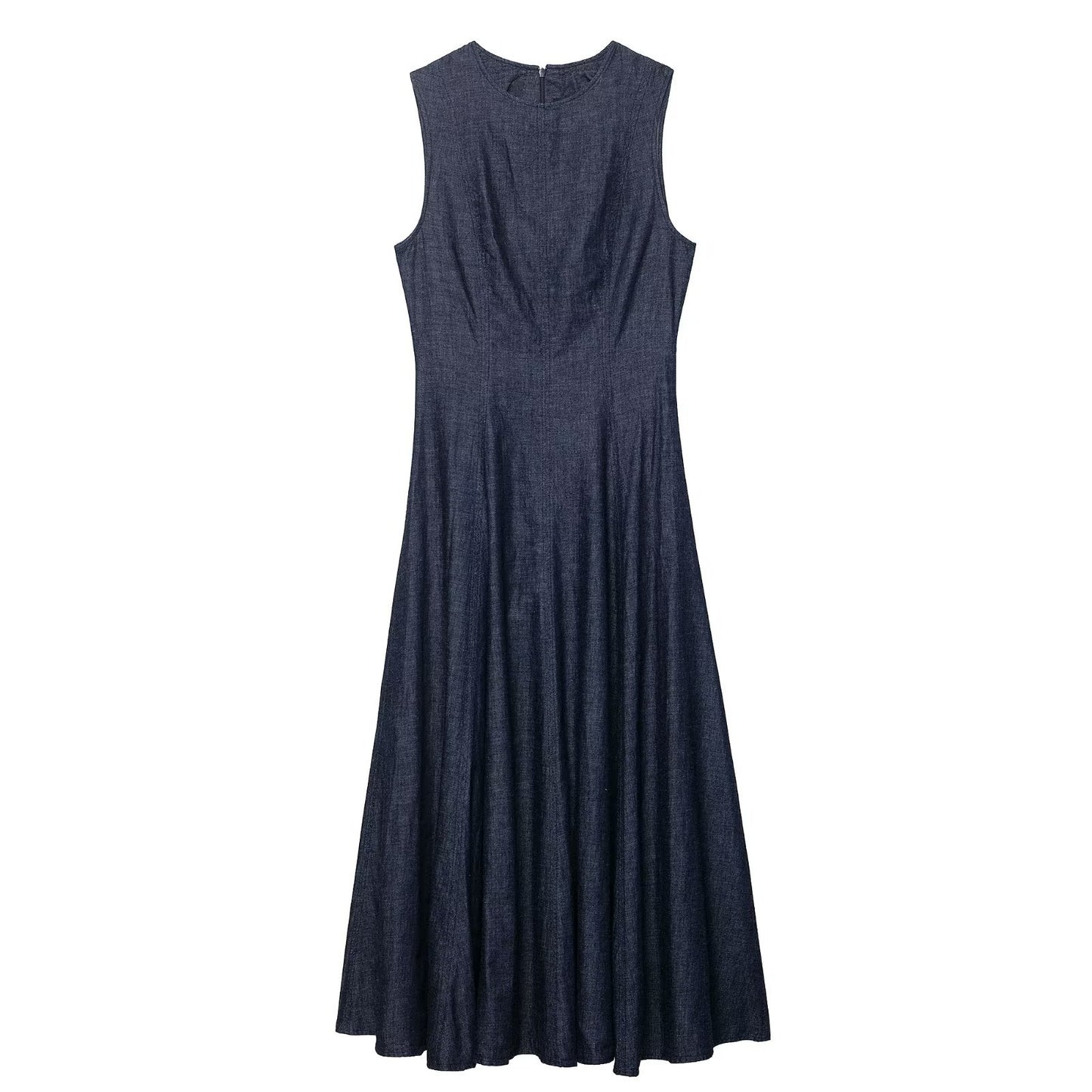Cowboy Midi Sleeveless Dress
