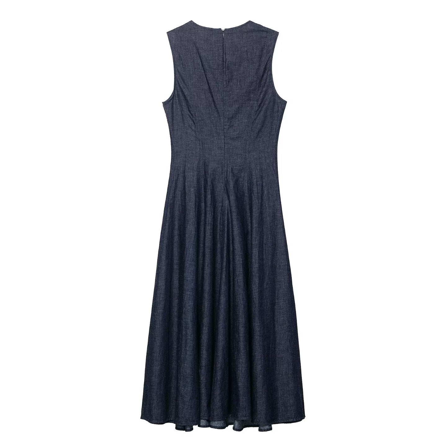 Cowboy Midi Sleeveless Dress