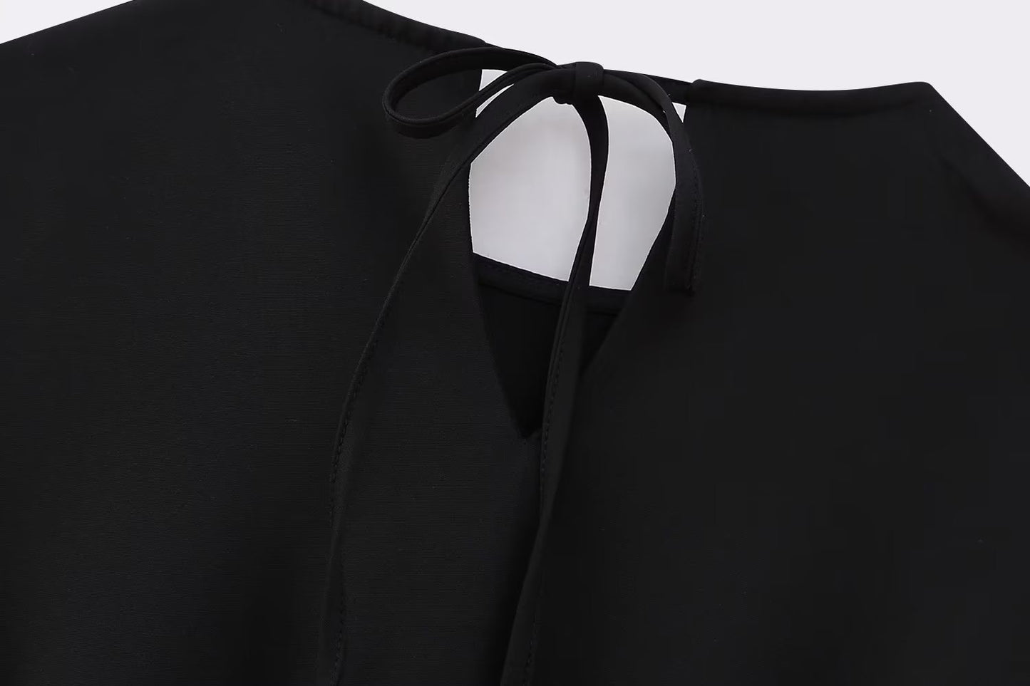 Fashion Embroidery Women Mini Dress Flare Sleeve High Waist Casual Party Robe Female Black Dresses Autumn